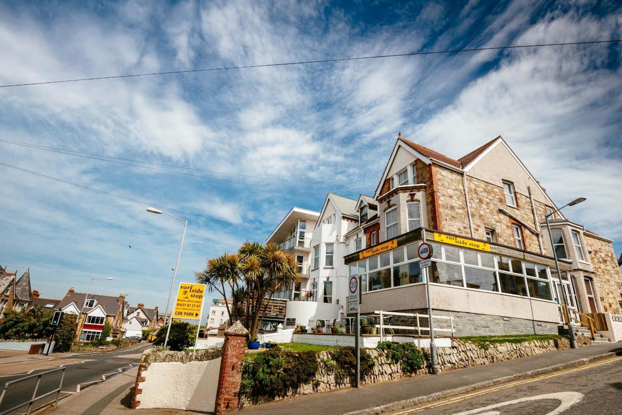 Surfside Stop New Quay Eksteriør bilde