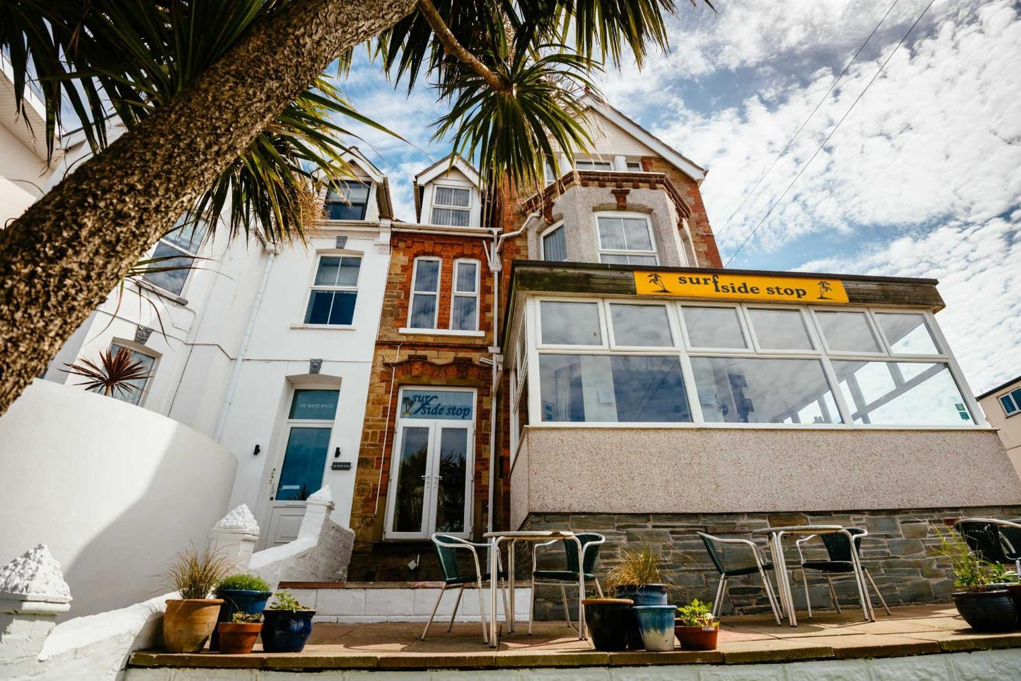 Surfside Stop New Quay Eksteriør bilde