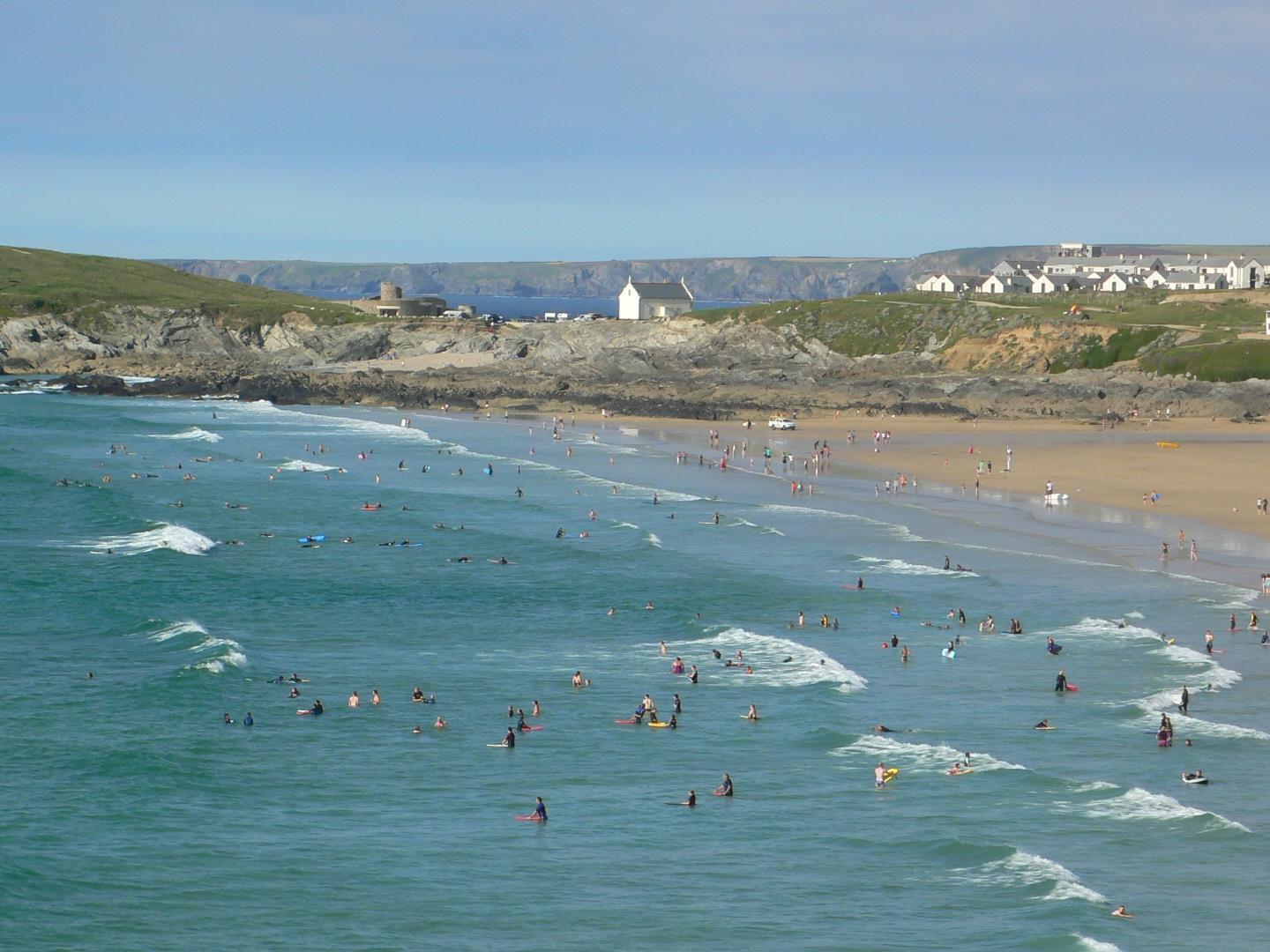 Surfside Stop New Quay Eksteriør bilde