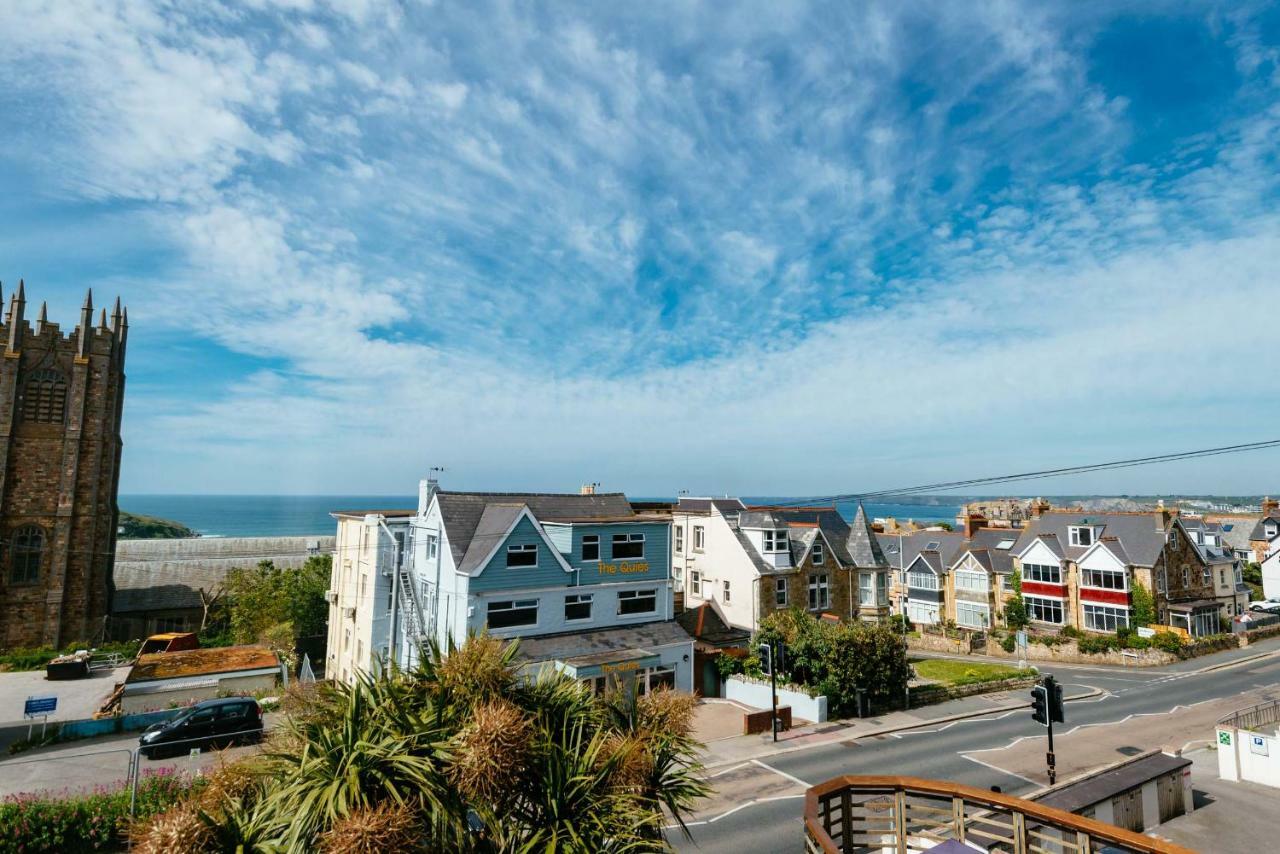 Surfside Stop New Quay Eksteriør bilde